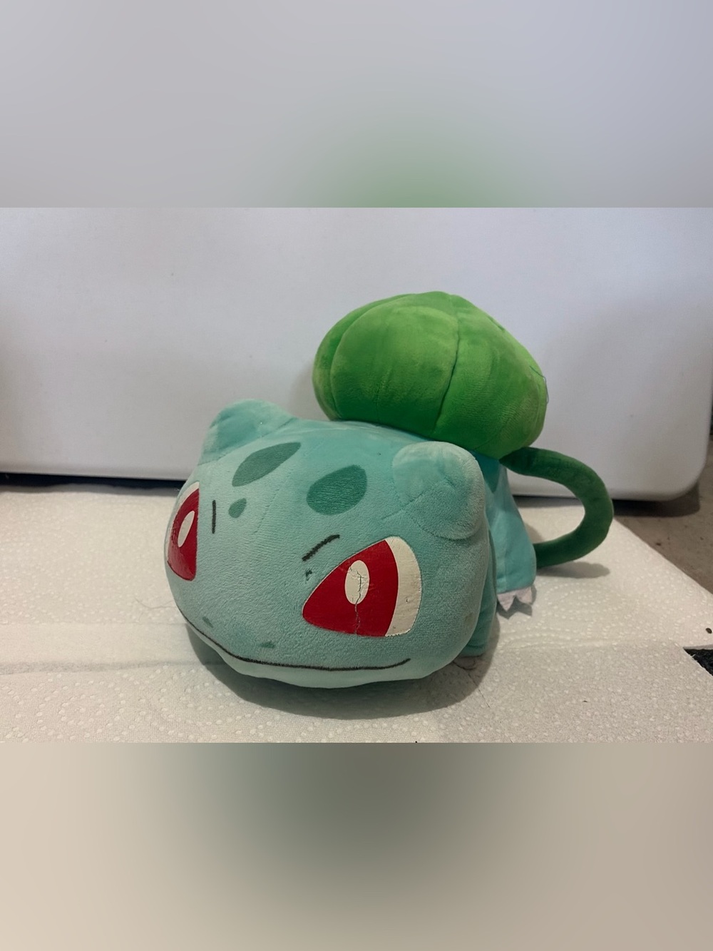 Pokemon Olyfactory Bulbasaur Vine Whip Plush 10"